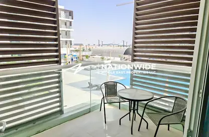 Apartment - 1 Bathroom for sale in Leonardo Residences - Masdar City - Abu Dhabi