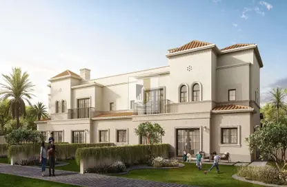 Villa - 3 Bedrooms - 4 Bathrooms for sale in Khalifa City A Villas - Khalifa City A - Khalifa City - Abu Dhabi