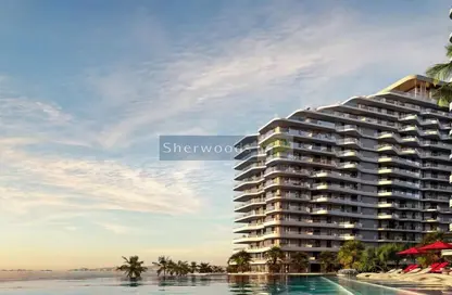 Apartment - 2 Bedrooms - 2 Bathrooms for sale in Rosso Bay Residence - Al Marjan Island - Ras Al Khaimah