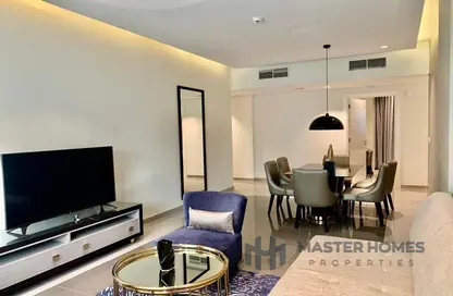 Apartment - 2 Bedrooms - 2 Bathrooms for rent in DAMAC Majestine - Business Bay - Dubai