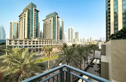 Apartment - 1 Bathroom for rent in Claren Podium - Claren Towers - Downtown Dubai - Dubai