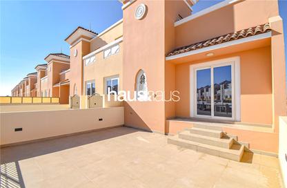 Townhouse - 4 Bedrooms - 4 Bathrooms for rent in Marbella Village - Victory Heights - Dubai Sports City - Dubai