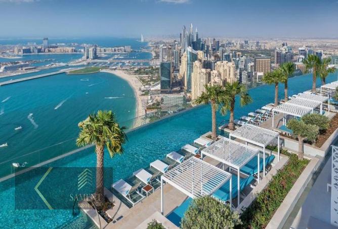 Apartment for Rent in Jumeirah Gate Tower 1: Furnished | Beach Access ...