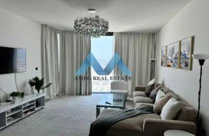 Apartment - 1 Bedroom - 2 Bathrooms for rent in Waves Grande - Sobha Hartland - Mohammed Bin Rashid City - Dubai