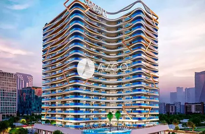 Apartment - 1 Bathroom for sale in Samana Skyros - Arjan - Dubai