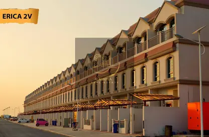 Townhouse - 2 Bedrooms - 3 Bathrooms for sale in Erica 2V - Ajman Uptown Villas - Ajman Uptown - Ajman