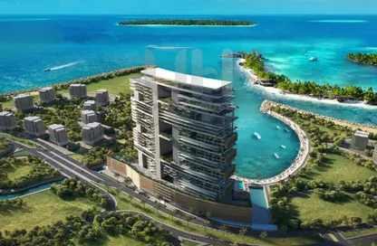 Apartment - 1 Bathroom for sale in Radiant Marina Towers - Shams Abu Dhabi - Al Reem Island - Abu Dhabi