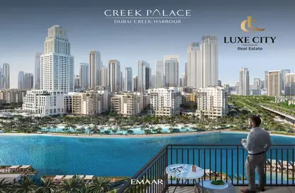 Apartment - 3 Bedrooms - 3 Bathrooms for sale in Creek Palace - Dubai Creek Harbour (The Lagoons) - Dubai