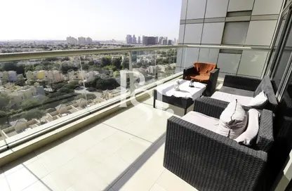 Apartment - 2 Bedrooms - 3 Bathrooms for sale in The Medalist - Dubai Sports City - Dubai