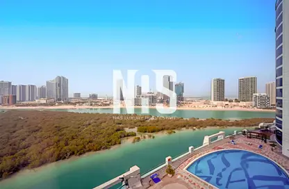 Apartment - 2 Bedrooms - 4 Bathrooms for rent in Hydra Avenue Towers - City Of Lights - Al Reem Island - Abu Dhabi