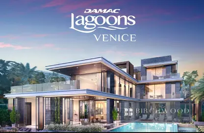 Townhouse - 6 Bedrooms - 7 Bathrooms for sale in Venice - Damac Lagoons - Dubai