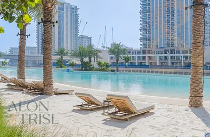 Apartment - 1 Bedroom - 1 Bathroom for sale in Summer - Creek Beach - Dubai Creek Harbour (The Lagoons) - Dubai