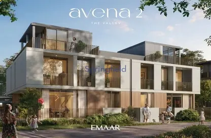 Townhouse - 4 Bedrooms - 6 Bathrooms for sale in Avena - The Valley - Dubai