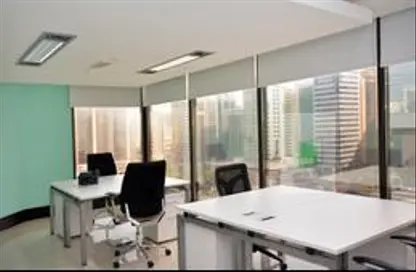 Office Space - Studio for rent in Al Ghaith Tower - Hamdan Street - Abu Dhabi