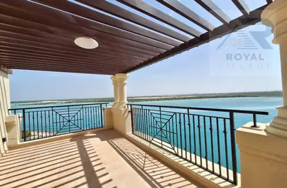 Penthouse - 4 Bedrooms - 5 Bathrooms for rent in Shore - The Pearl Residences at Saadiyat - Saadiyat Island - Abu Dhabi