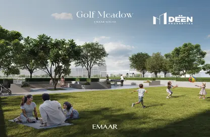 Apartment - 2 Bedrooms - 2 Bathrooms for sale in Golf Meadow - EMAAR South - Dubai South (Dubai World Central) - Dubai