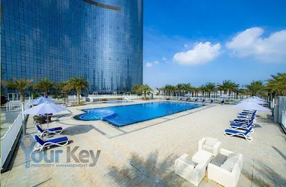 Apartment - 2 Bedrooms - 3 Bathrooms for rent in Leaf Tower - Tamouh - Al Reem Island - Abu Dhabi