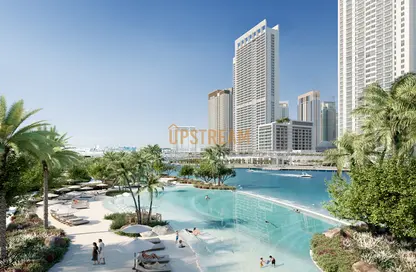 Apartment - 3 Bedrooms - 4 Bathrooms for sale in Cedar - Dubai Creek Harbour (The Lagoons) - Dubai