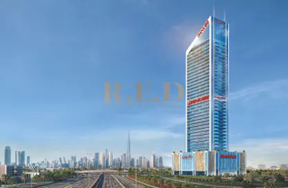 Apartment - 1 Bedroom - 1 Bathroom for sale in Oasiz By Danube - Dubai Silicon Oasis - Dubai