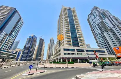 Apartment - 1 Bathroom for sale in Marina View Tower A - Marina View - Dubai Marina - Dubai