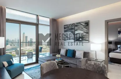 Apartment - 1 Bedroom - 2 Bathrooms for sale in Aykon City Tower B - Aykon City - Business Bay - Dubai