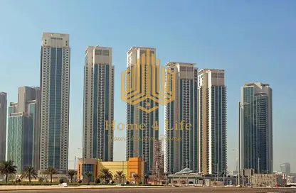 Apartment - 2 Bedrooms - 3 Bathrooms for sale in MAG 5 - Marina Square - Al Reem Island - Abu Dhabi