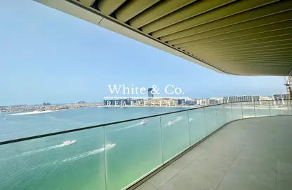 Apartment - 2 Bedrooms - 3 Bathrooms for rent in Grand Bleu Tower 2 - EMAAR Beachfront - Dubai Harbour - Dubai