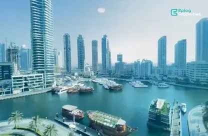 Apartment - 3 Bedrooms - 5 Bathrooms for rent in La Residencia Del Mar - Dubai Marina - Dubai