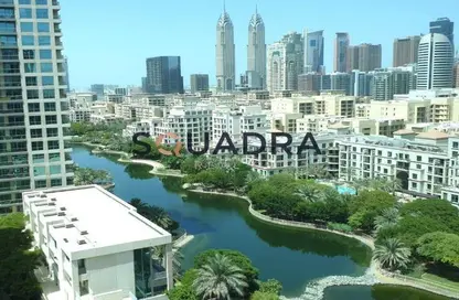 Apartment - 1 Bedroom - 1 Bathroom for rent in Tanaro - The Views - Dubai