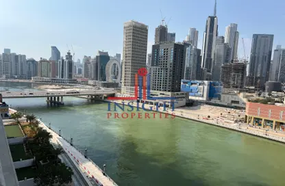 Apartment - 1 Bedroom - 2 Bathrooms for rent in Windsor Manor - Business Bay - Dubai