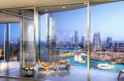 Apartment - 4 Bedrooms - 6 Bathrooms for sale in IL Primo - Opera District - Downtown Dubai - Dubai