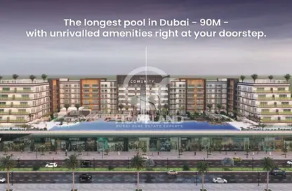 Apartment - 1 Bathroom for sale in The Community - Motor City - Dubai