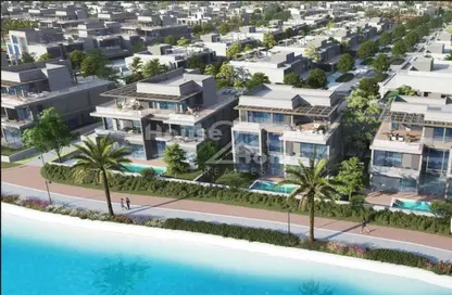 Townhouse - 4 Bedrooms - 5 Bathrooms for sale in South Bay 1 - South Bay - Dubai South (Dubai World Central) - Dubai