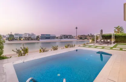 Villa - 5 Bedrooms - 7 Bathrooms for rent in Garden Homes Frond K - Garden Homes - Palm Jumeirah - Dubai