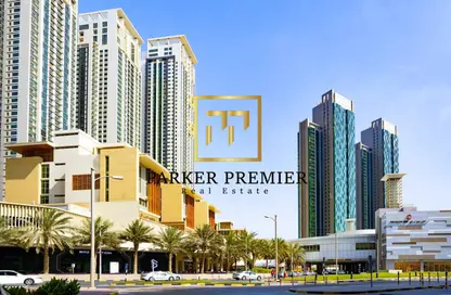 Apartment - 2 Bedrooms - 3 Bathrooms for sale in Marina Blue Tower - Marina Square - Al Reem Island - Abu Dhabi