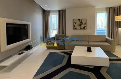 Apartment - 2 Bedrooms - 2 Bathrooms for rent in DAMAC Maison The Vogue - Business Bay - Dubai