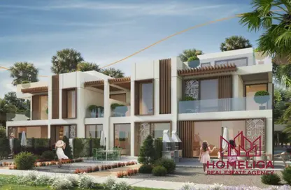 Townhouse - 4 Bedrooms - 3 Bathrooms for sale in Marbella - Damac Lagoons - Dubai