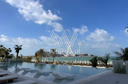 Apartment - 1 Bedroom - 1 Bathroom for rent in La Vie - Jumeirah Beach Residence - Dubai