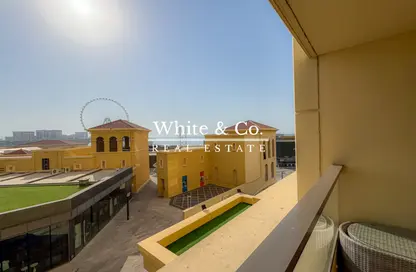 Apartment - 3 Bedrooms - 4 Bathrooms for sale in Rimal 2 - Rimal - Jumeirah Beach Residence - Dubai