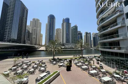 Shop - Studio for sale in The Waves Tower B - The Waves - Dubai Marina - Dubai