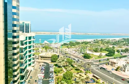 Apartment - 3 Bedrooms - 4 Bathrooms for rent in Ganadah Tower - Al Khalidiya - Abu Dhabi