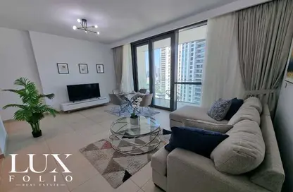 Apartment - 1 Bedroom - 2 Bathrooms for rent in Downtown Views - Zabeel 2 - Zabeel - Dubai