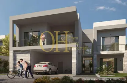 Villa - 5 Bedrooms for sale in The Dahlias - Yas Acres - Yas Island - Abu Dhabi