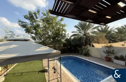 Villa - 3 Bedrooms - 2 Bathrooms for rent in Springs 9 - The Springs - Dubai