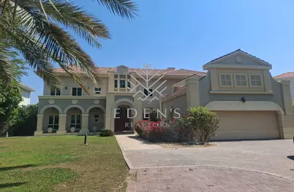 Villa - 5 Bedrooms - 6 Bathrooms for rent in Cluster 08 - Jumeirah Islands - Dubai