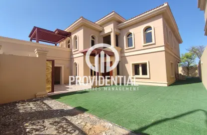 Villa - 4 Bedrooms - 5 Bathrooms for rent in Golf Gardens - Khalifa City - Abu Dhabi