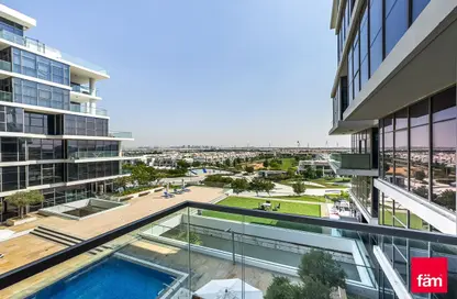 Apartment - 1 Bathroom for sale in Orchid B - Orchid - DAMAC Hills - Dubai