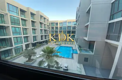 Apartment - 1 Bedroom - 2 Bathrooms for rent in Signature Livings - Jumeirah Village Circle - Dubai