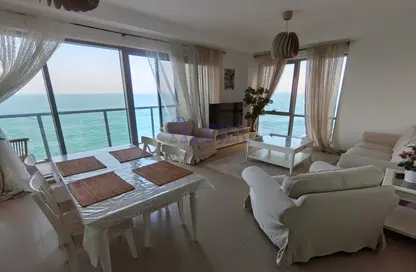 Apartment - 2 Bedrooms - 3 Bathrooms for rent in Pacific Bora Bora - Pacific - Al Marjan Island - Ras Al Khaimah