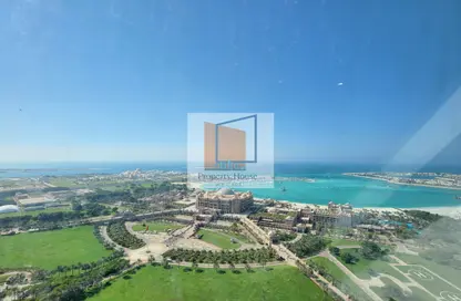 Apartment - 2 Bedrooms - 3 Bathrooms for rent in Etihad Tower 2 - Etihad Towers - Corniche Road - Abu Dhabi